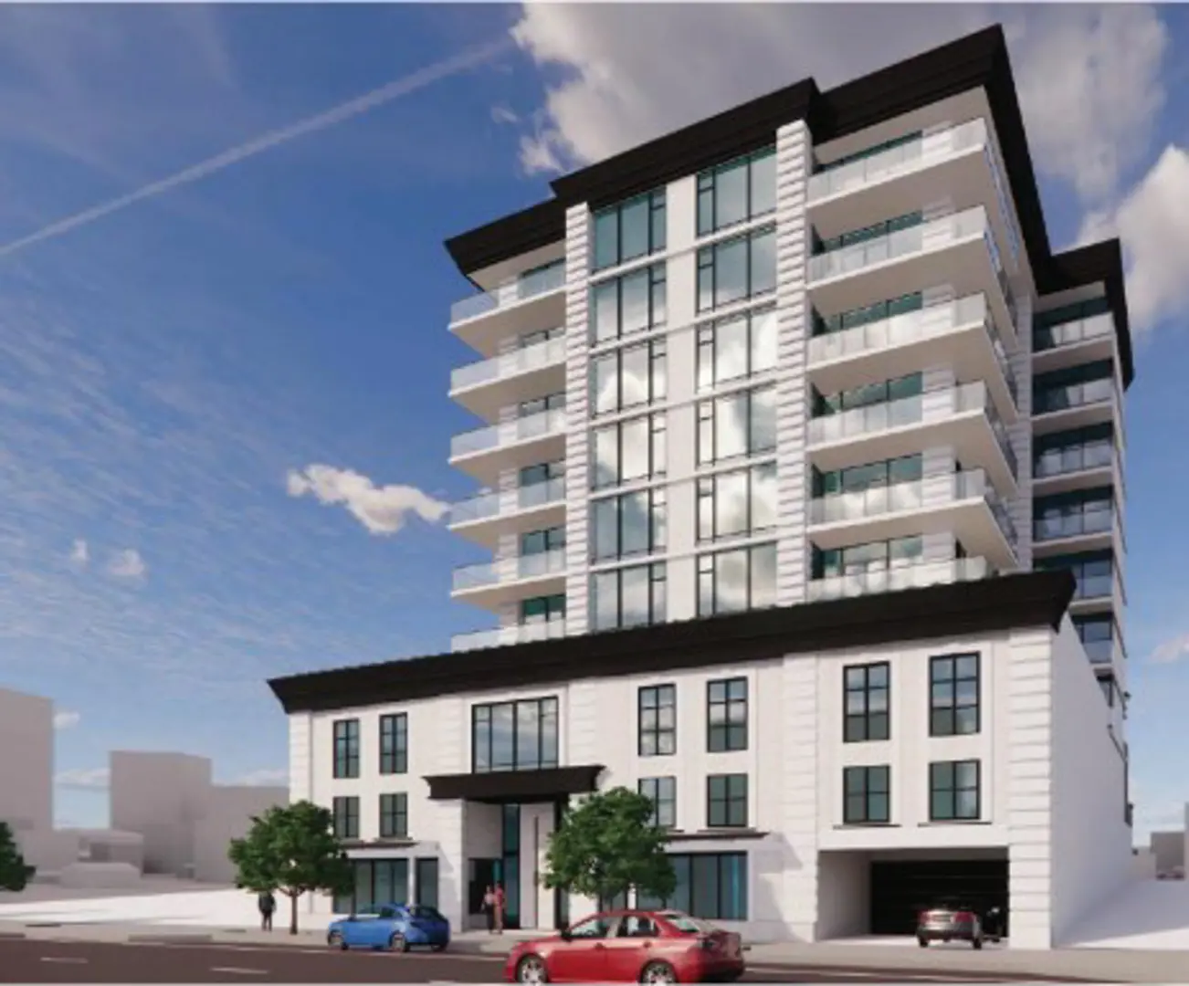 1763 Bellevue Avenue Condos rendering