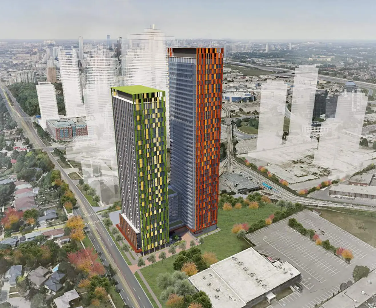 1774 Ellesmere Road Condos, Toronto. Artist’s rendering.