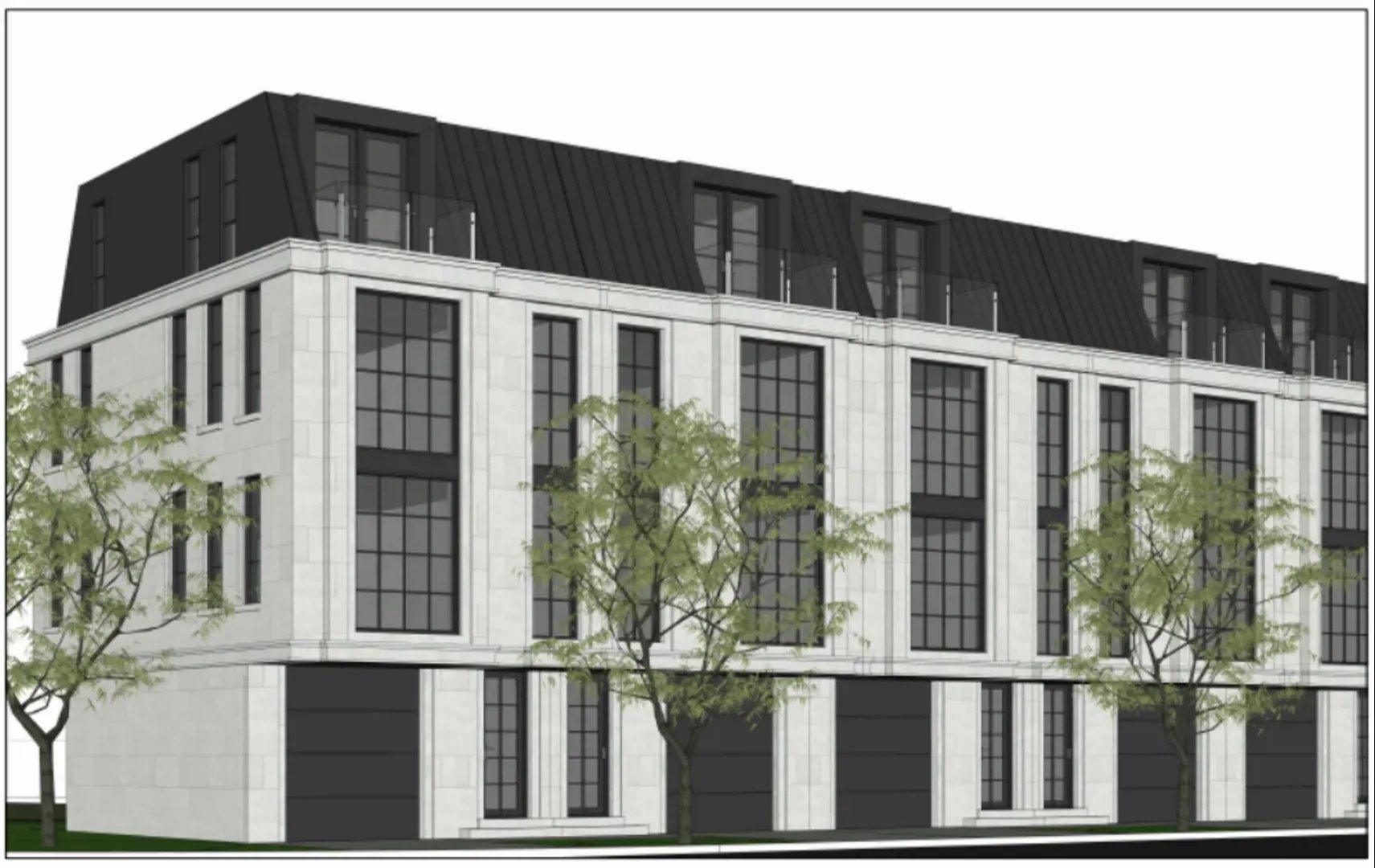 1775 Hurontario Street Towns, Mississauga. Artist’s rendering.