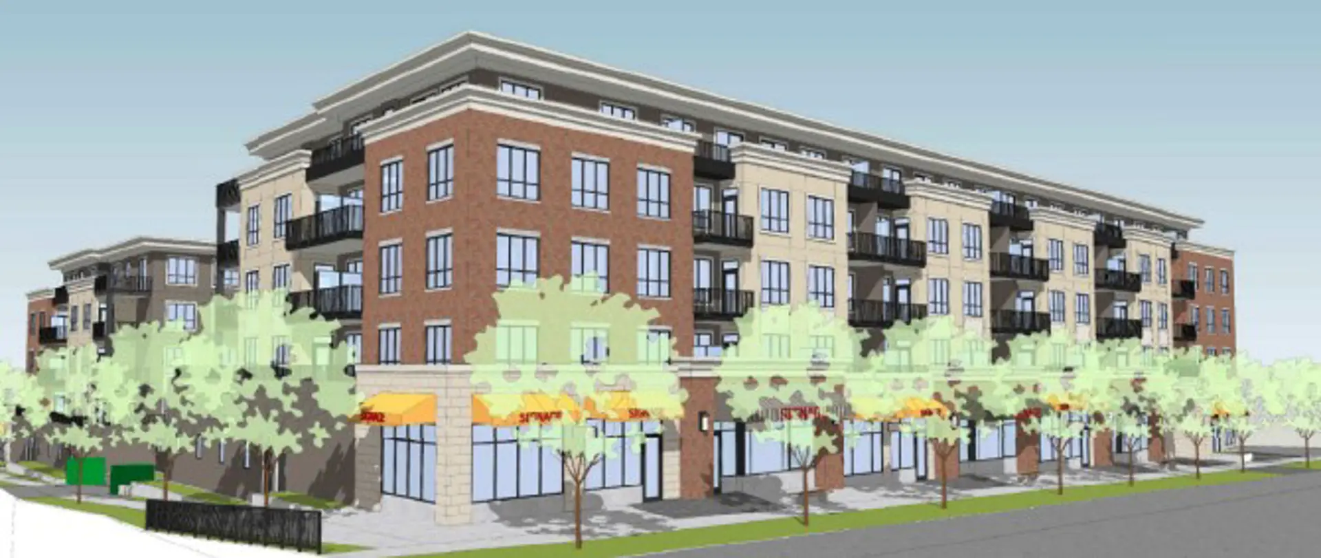 17763 17773 24 Avenue Condos, Surrey. Artist’s rendering.