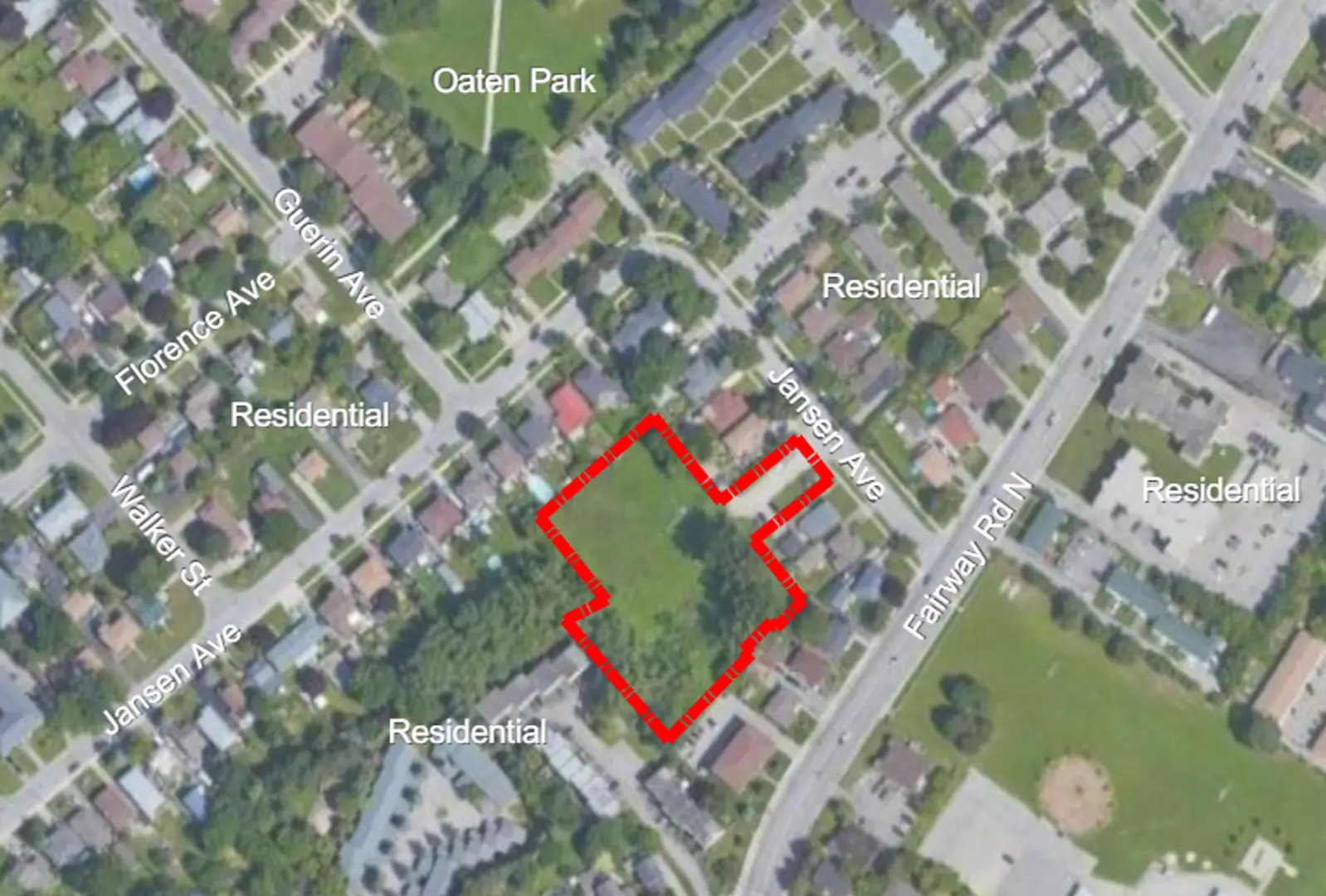 179 Jansen Avenue Townhomes, Kitchener. Artist’s rendering.