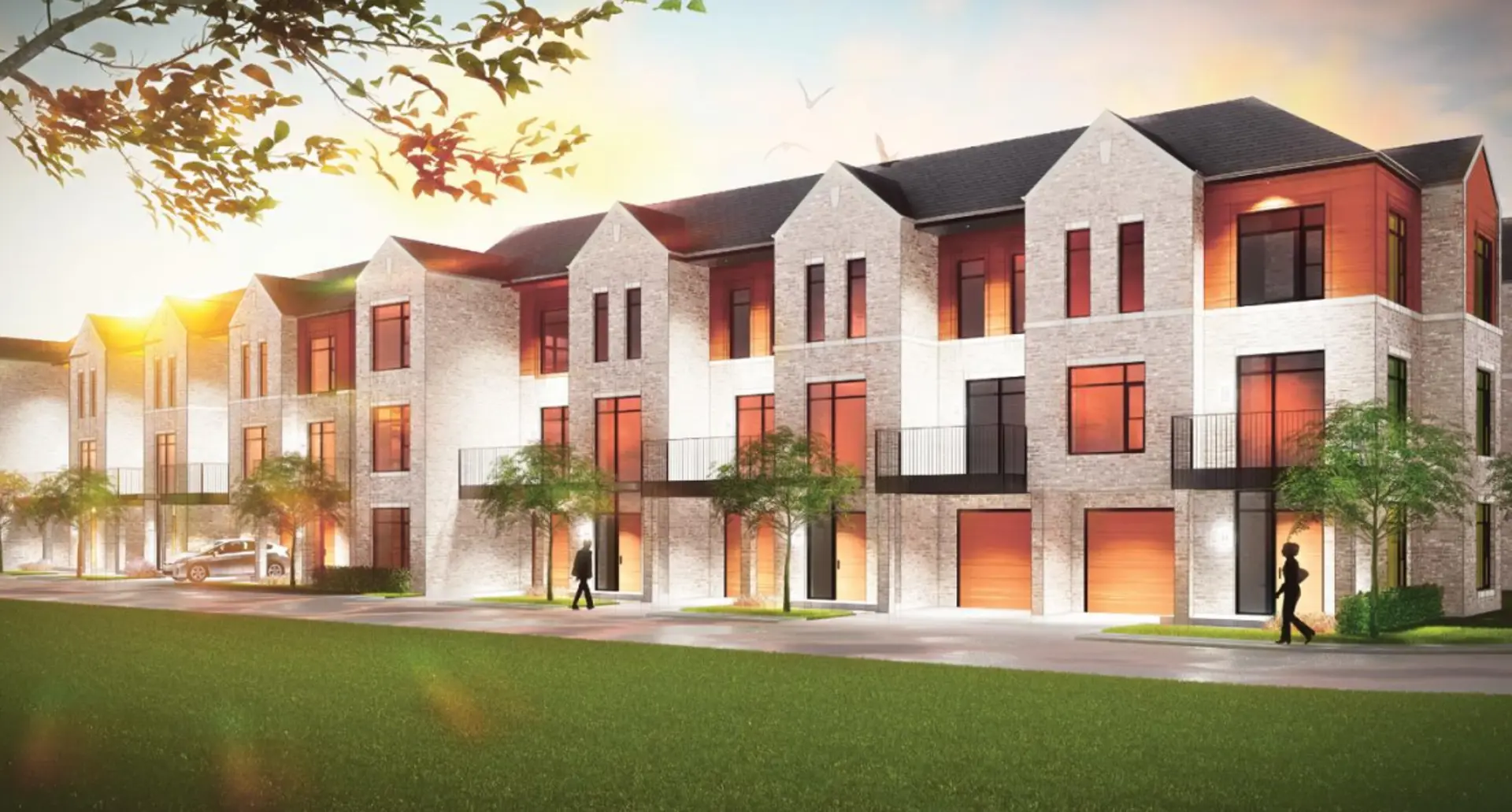 179 Meadowlily Road South Townhomes, London. Artist’s rendering.