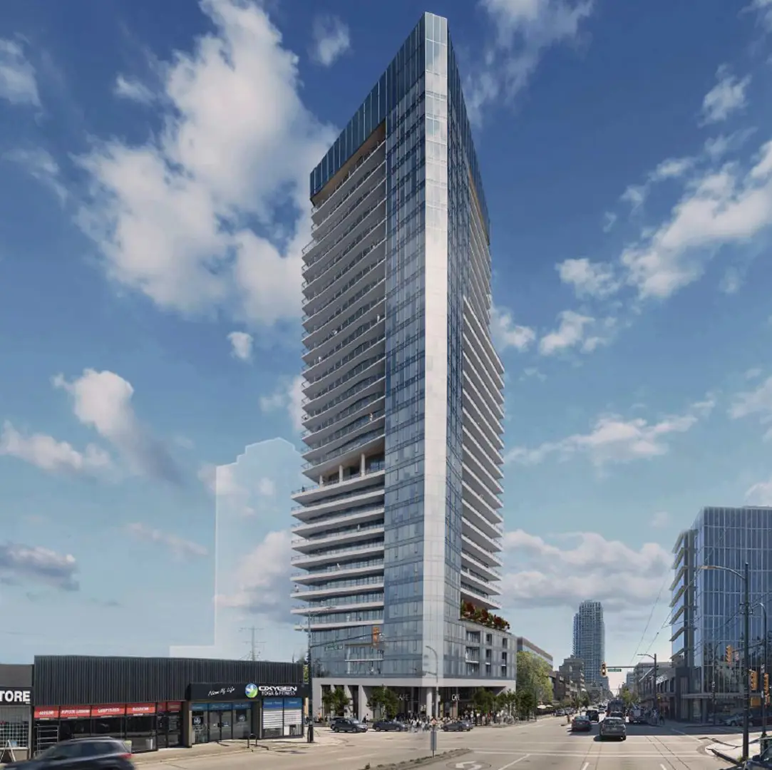 1795 W Broadway Condos, Vancouver. Artist’s rendering.