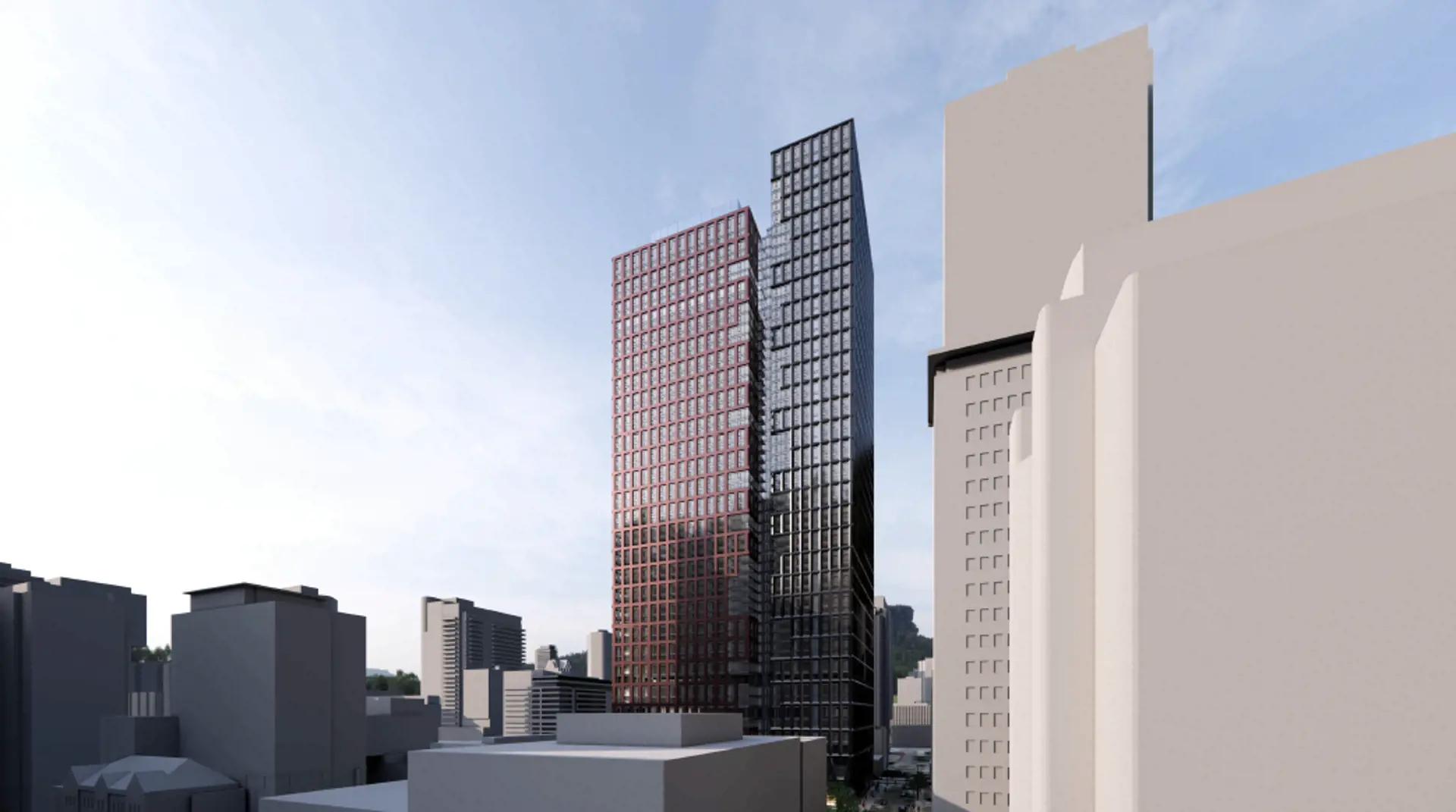 180 Dundas Street West, 123 Edward Street, Toronto. Artist’s rendering.