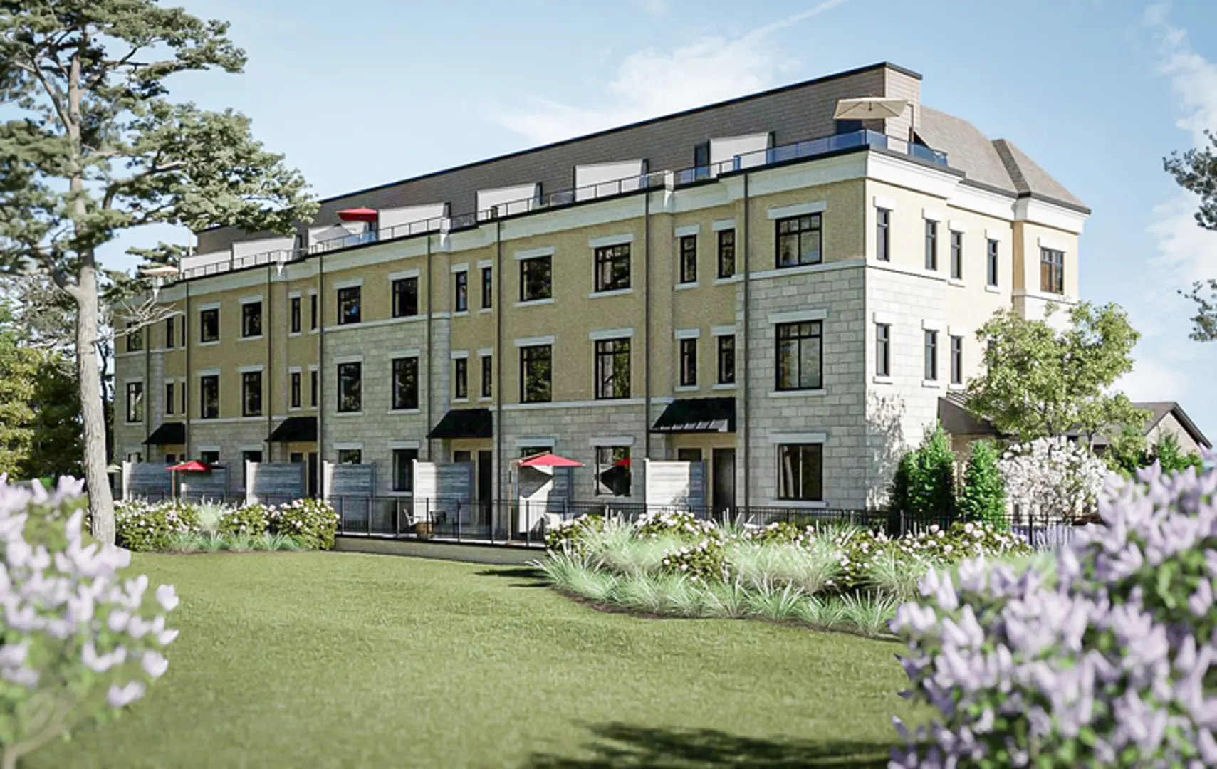 180 on the River supplied project rendering