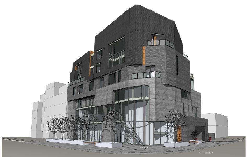 180 Sheppard Avenue East Condos, Toronto. Artist’s rendering.