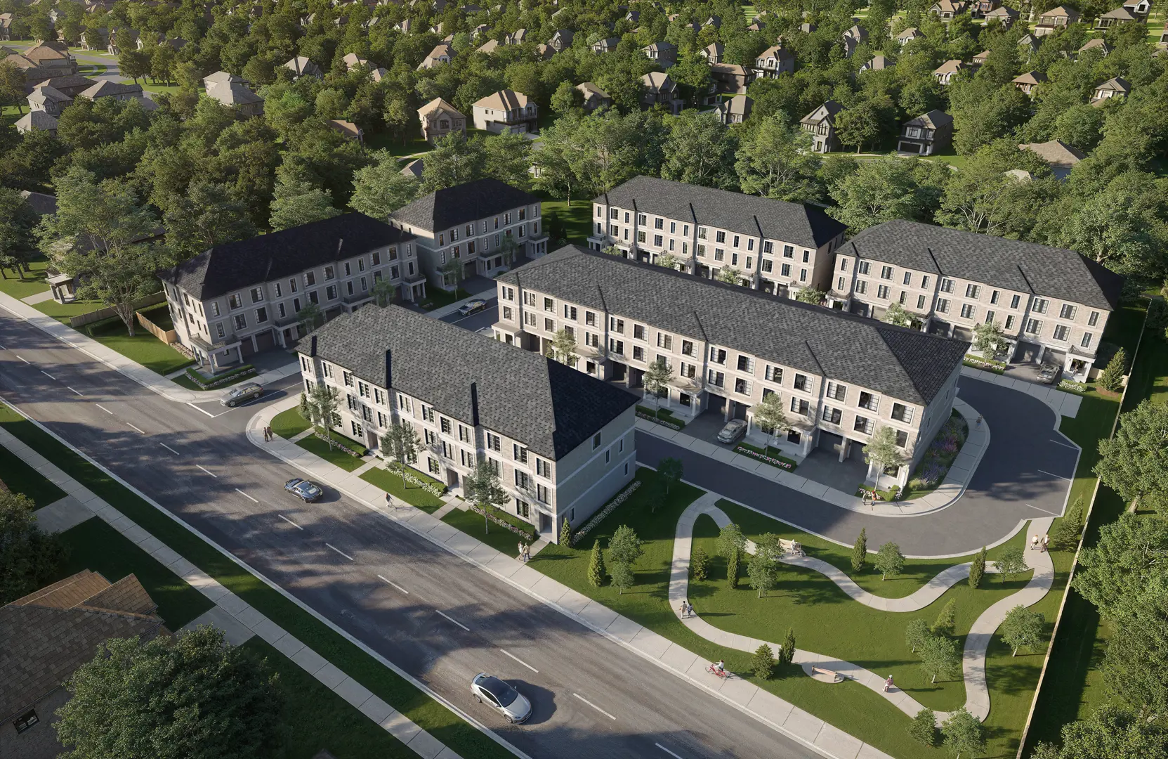 180 Towns, Toronto. Artist’s rendering.