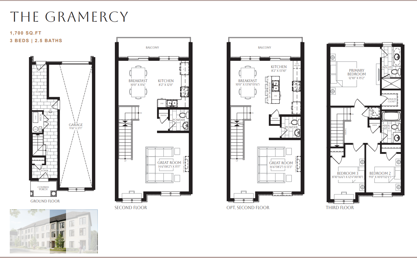 The Gramercy plan preview