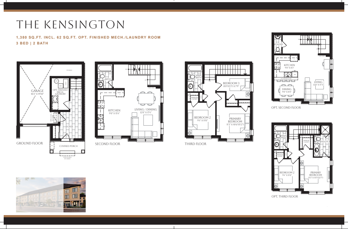 The Kensington plan preview