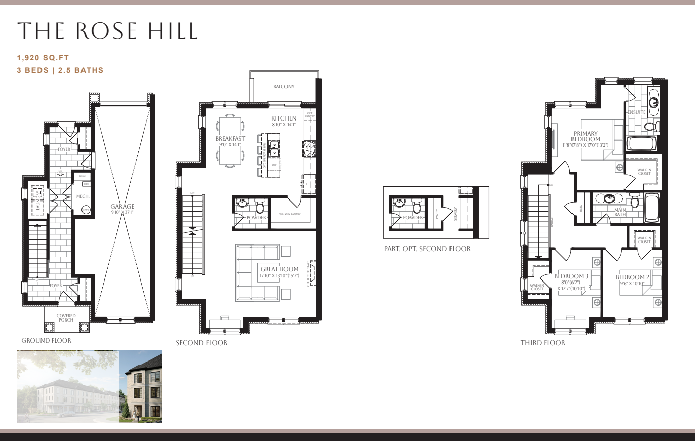 The Rose Hill plan preview