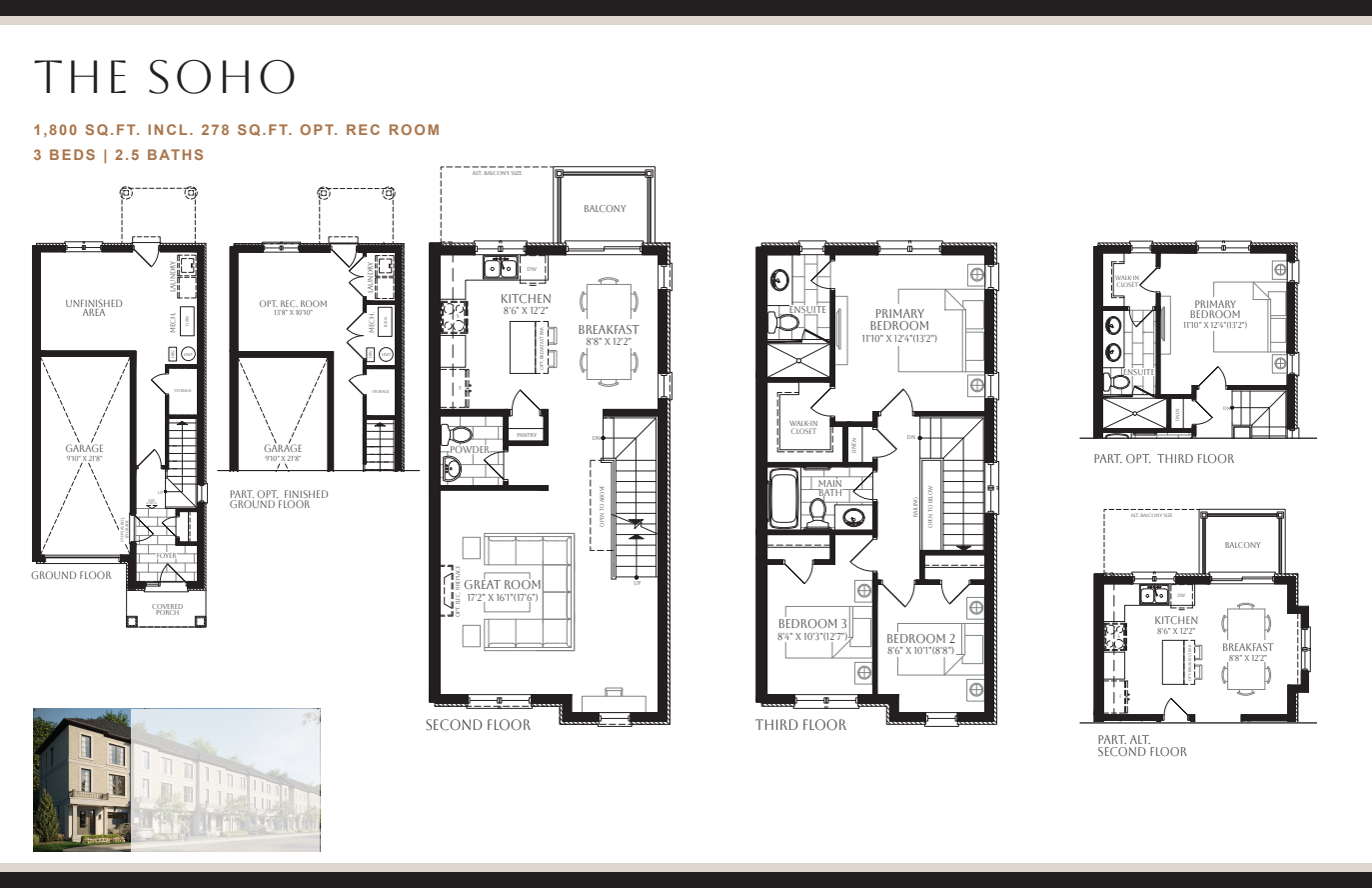The Soho plan preview