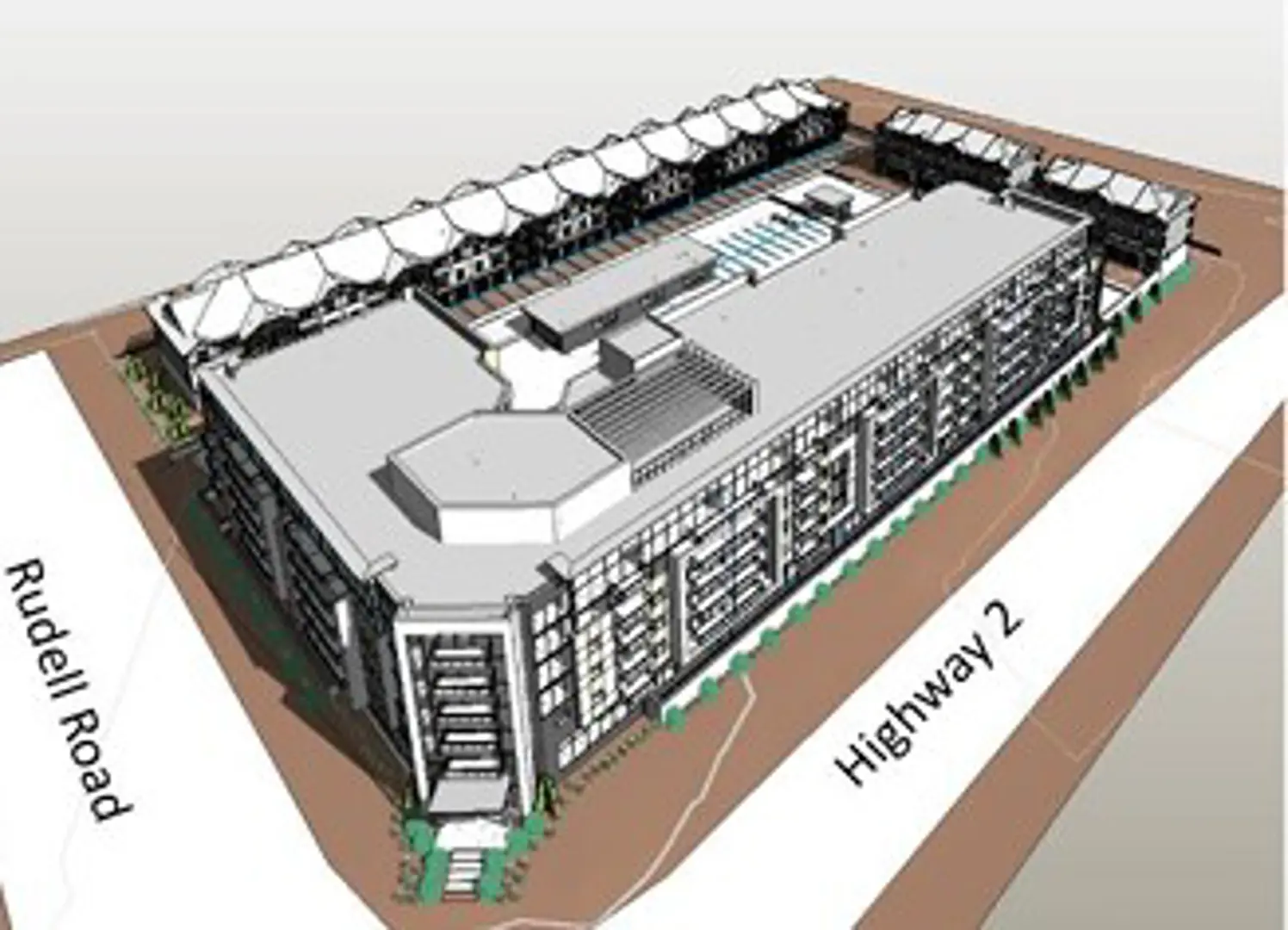 1800 Rudell Road Condos, Newcastle. Artist’s rendering.