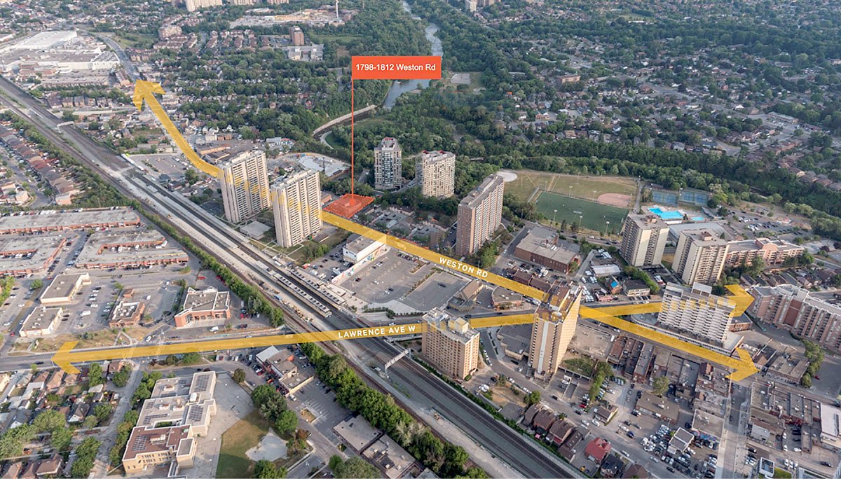 New Condo project at 1800 Weston Rd, York, ON M9N 1V8