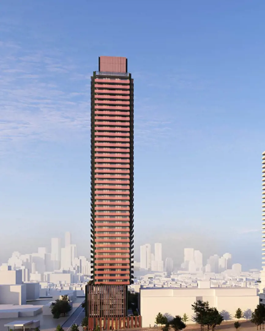 1802 Bayview Avenue Condos, Toronto. Artist’s rendering.