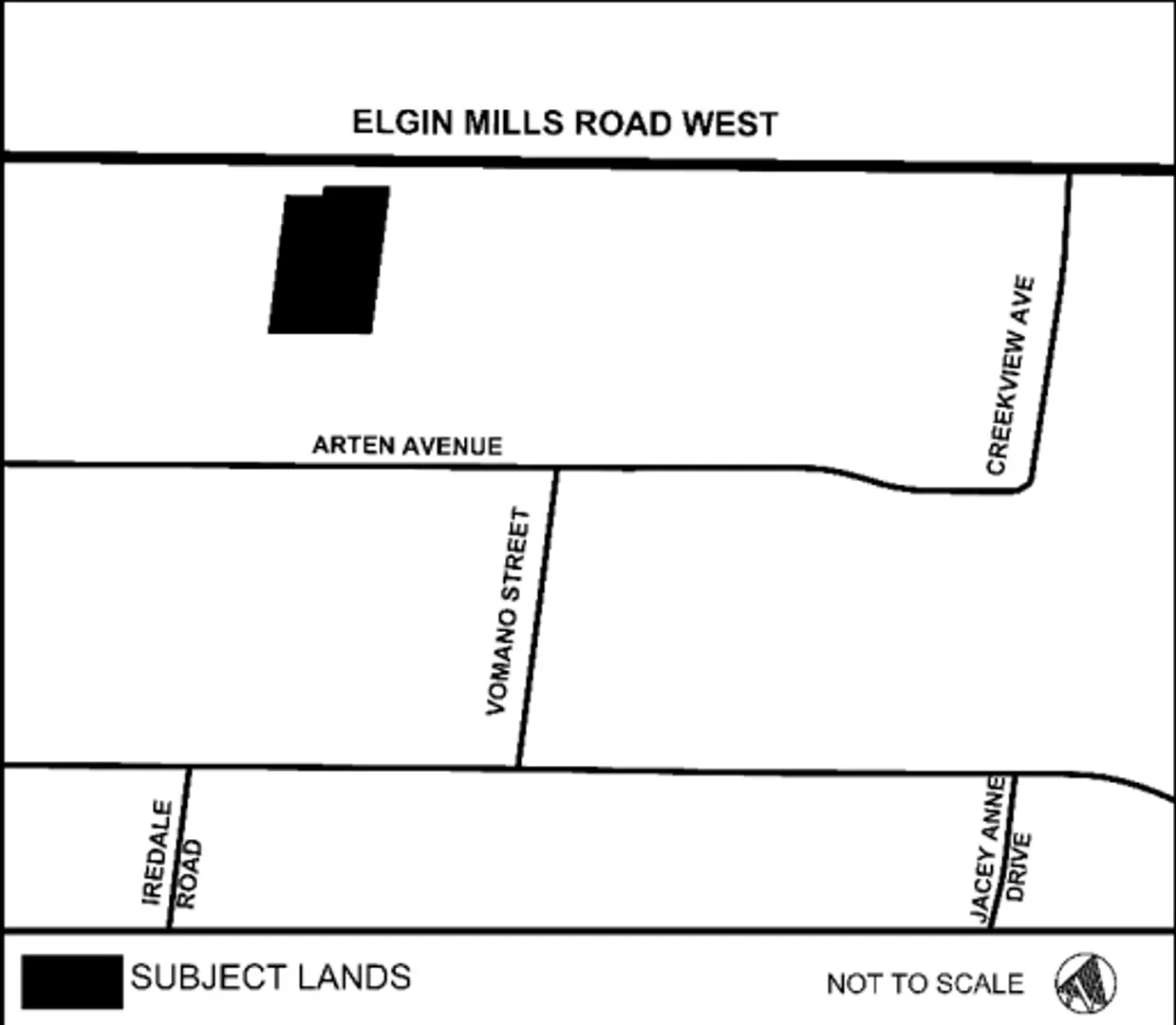 181 and 187 Elgin Mills Road West Townhomes, Richmond Hill. Artist’s rendering.