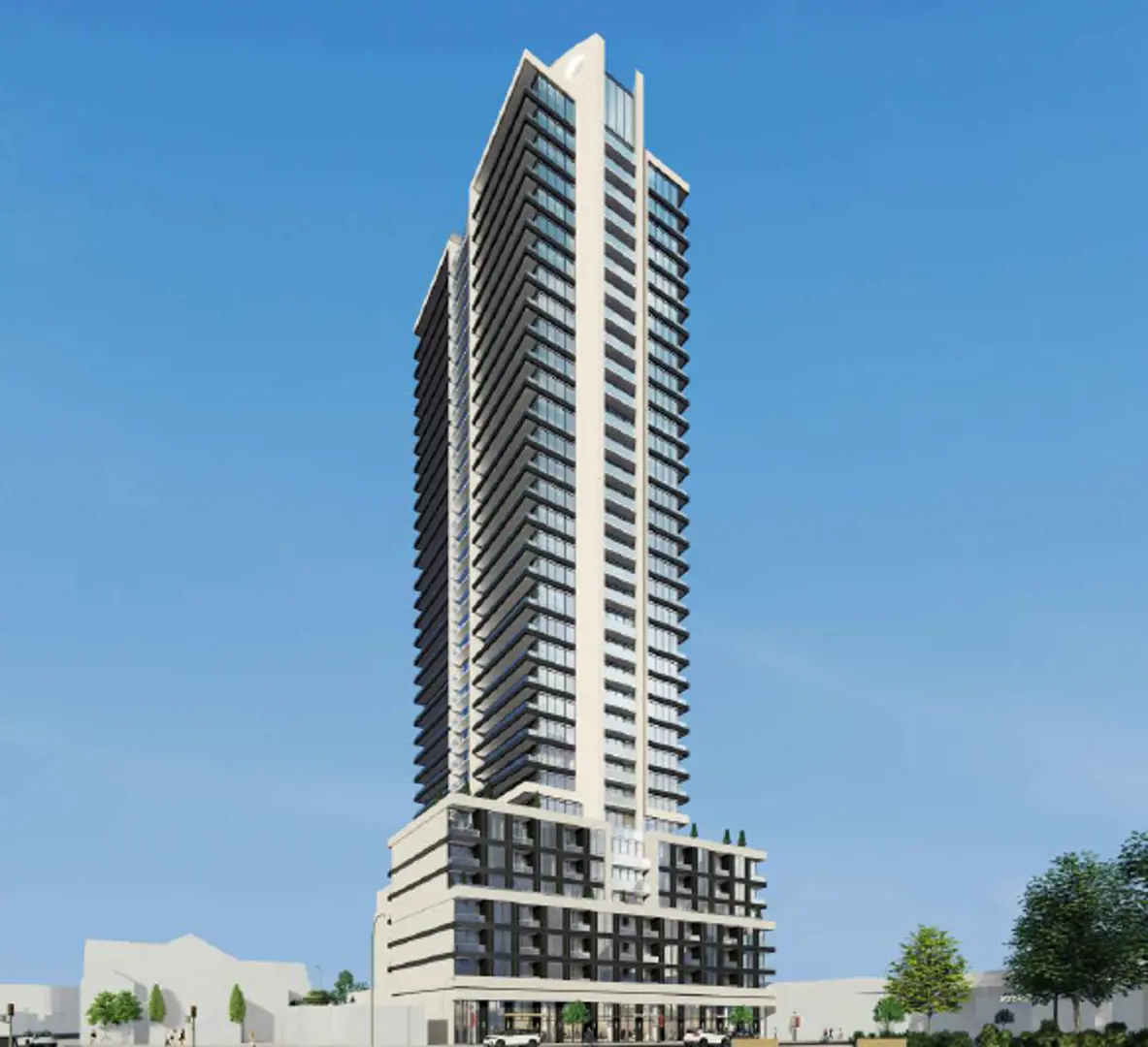 1812 Eglinton Avenue West Condos, Toronto. Artist’s rendering.
