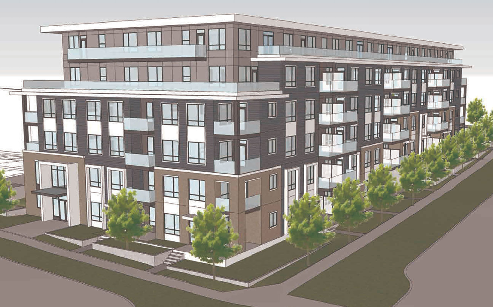 18225 72 Avenue Condos, Surrey. Artist’s rendering.