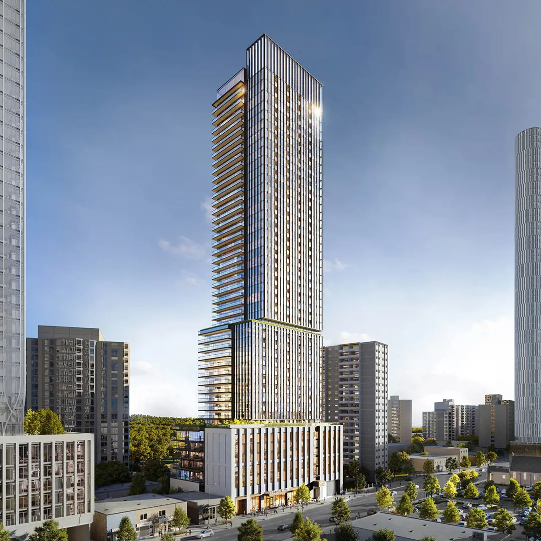1828-1844 Weston Road Condos, Toronto. Artist’s rendering.