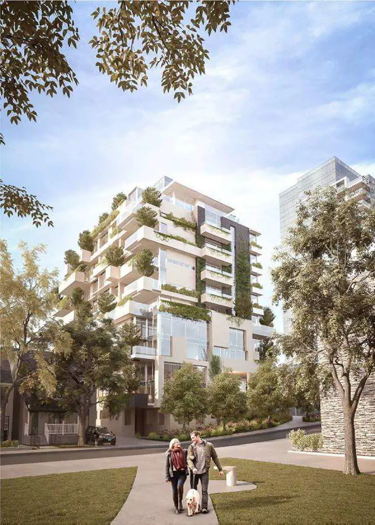 183-189 Avenue Road, 109-111 Pears Avenue, Toronto. Artist’s rendering.