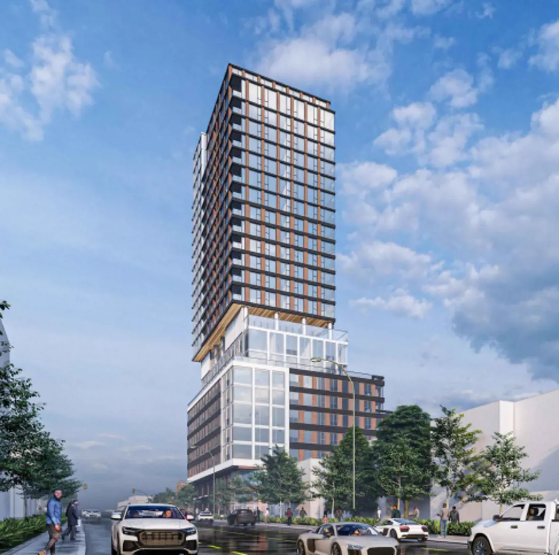1837-1845 Bayview Avenue Condos, Toronto. Artist’s rendering.