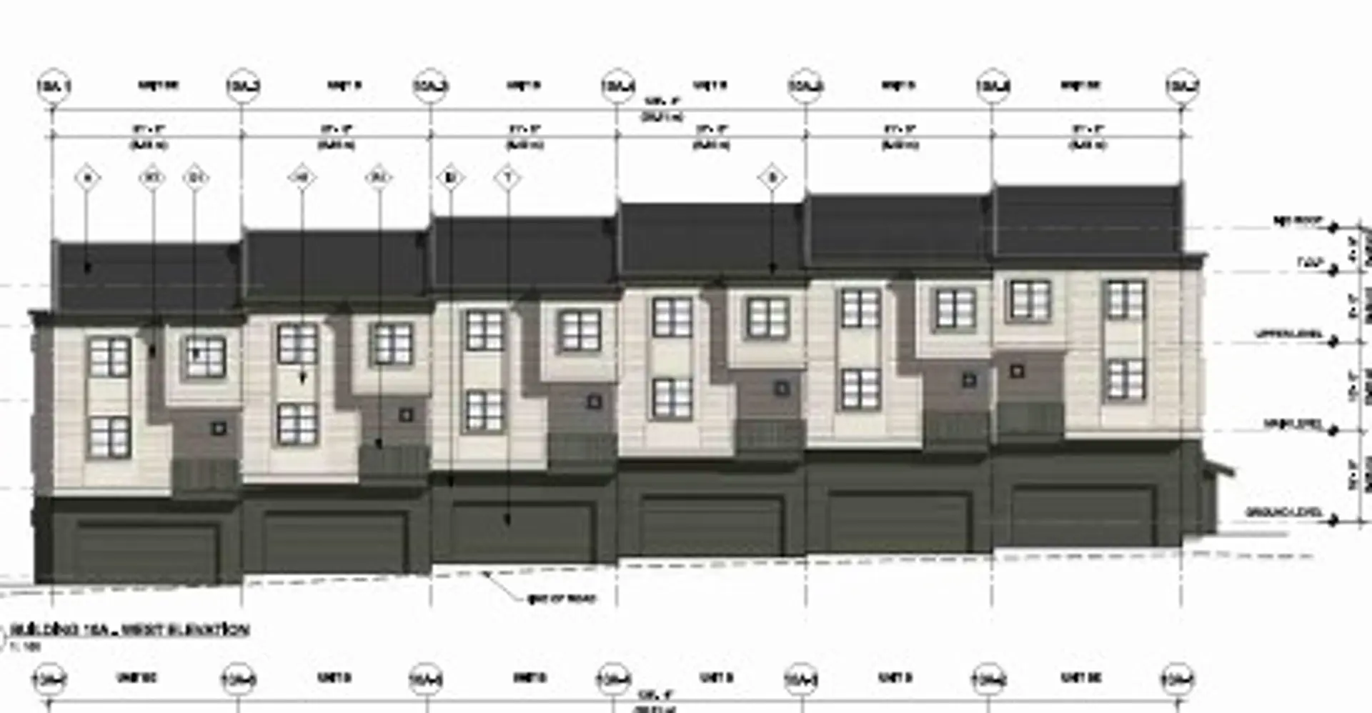 18494 79 Avenue Townhomes, Surrey. Artist’s rendering.