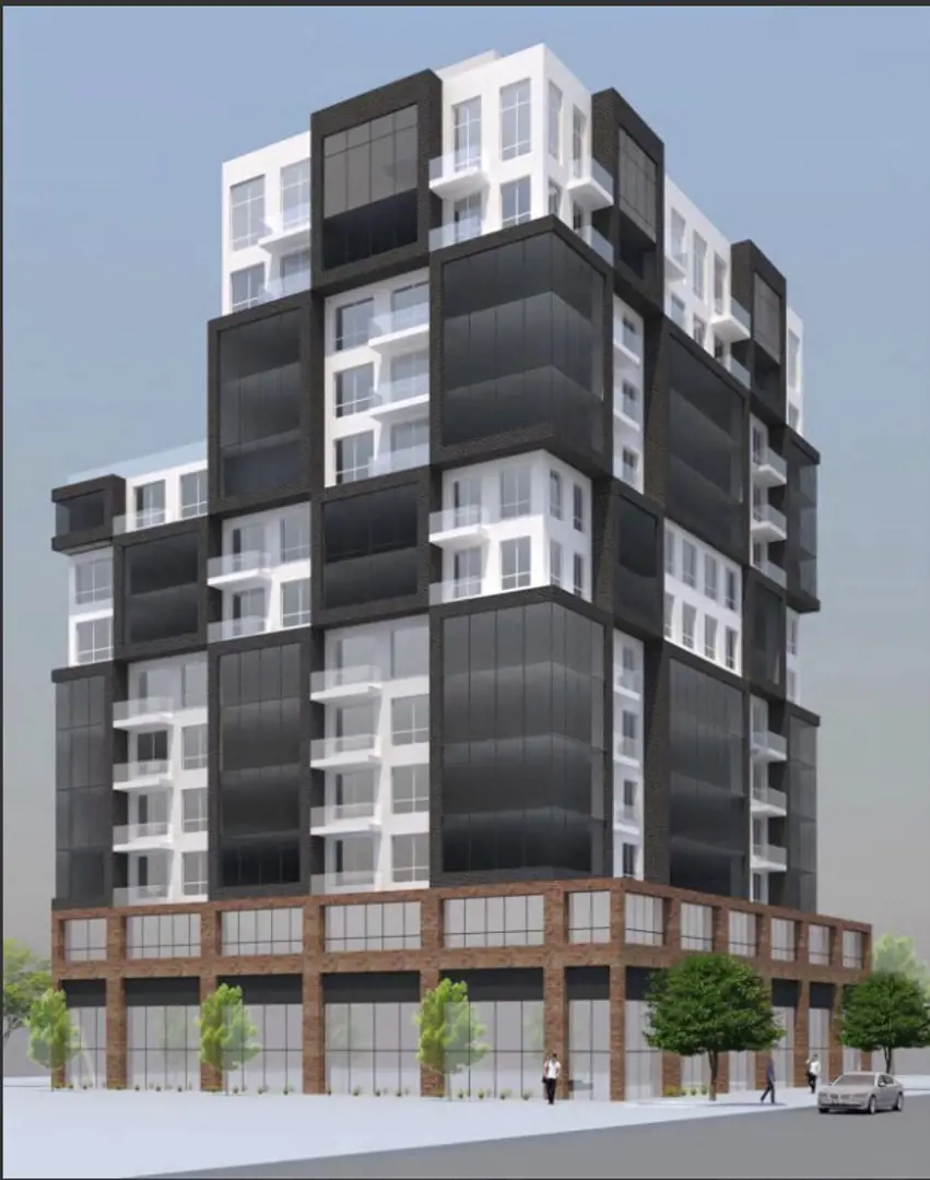 1854-1858 Liverpool Road Condos, Pickering. Artist’s rendering.