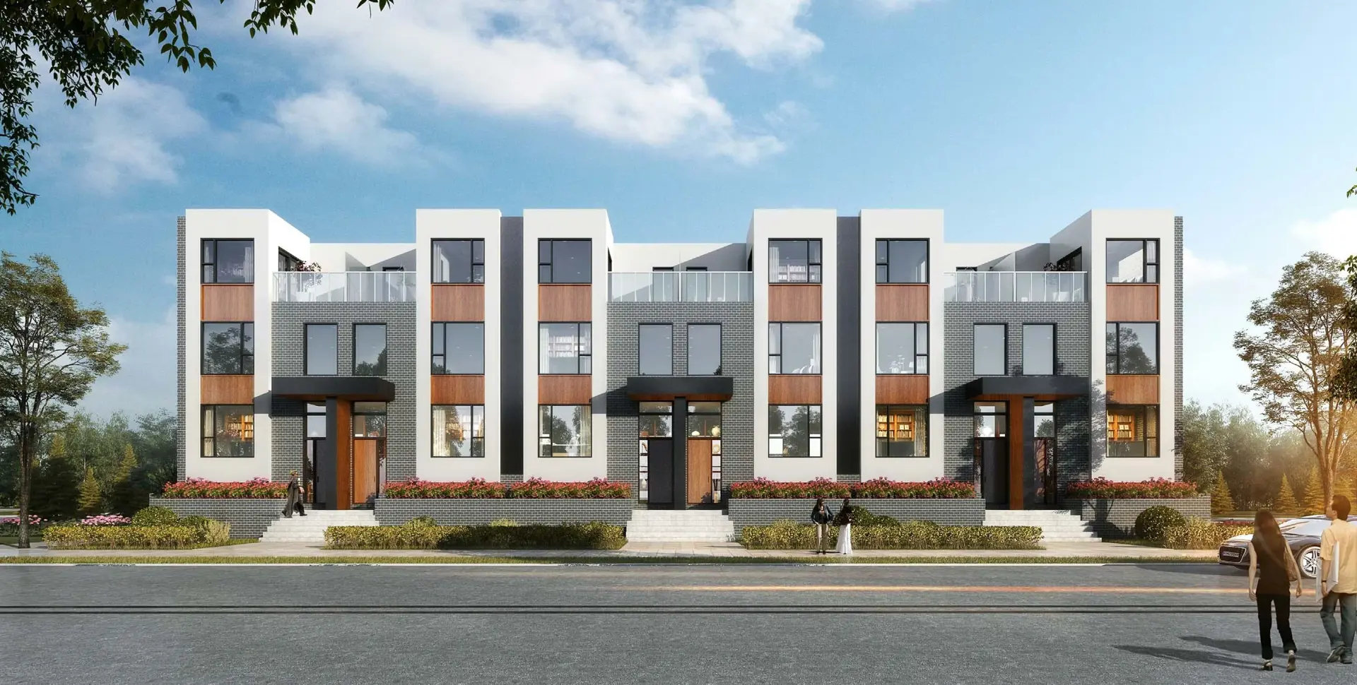 186 Old Kennedy Road, 31 & 51 Victory Avenue, Markham. Artist’s rendering.