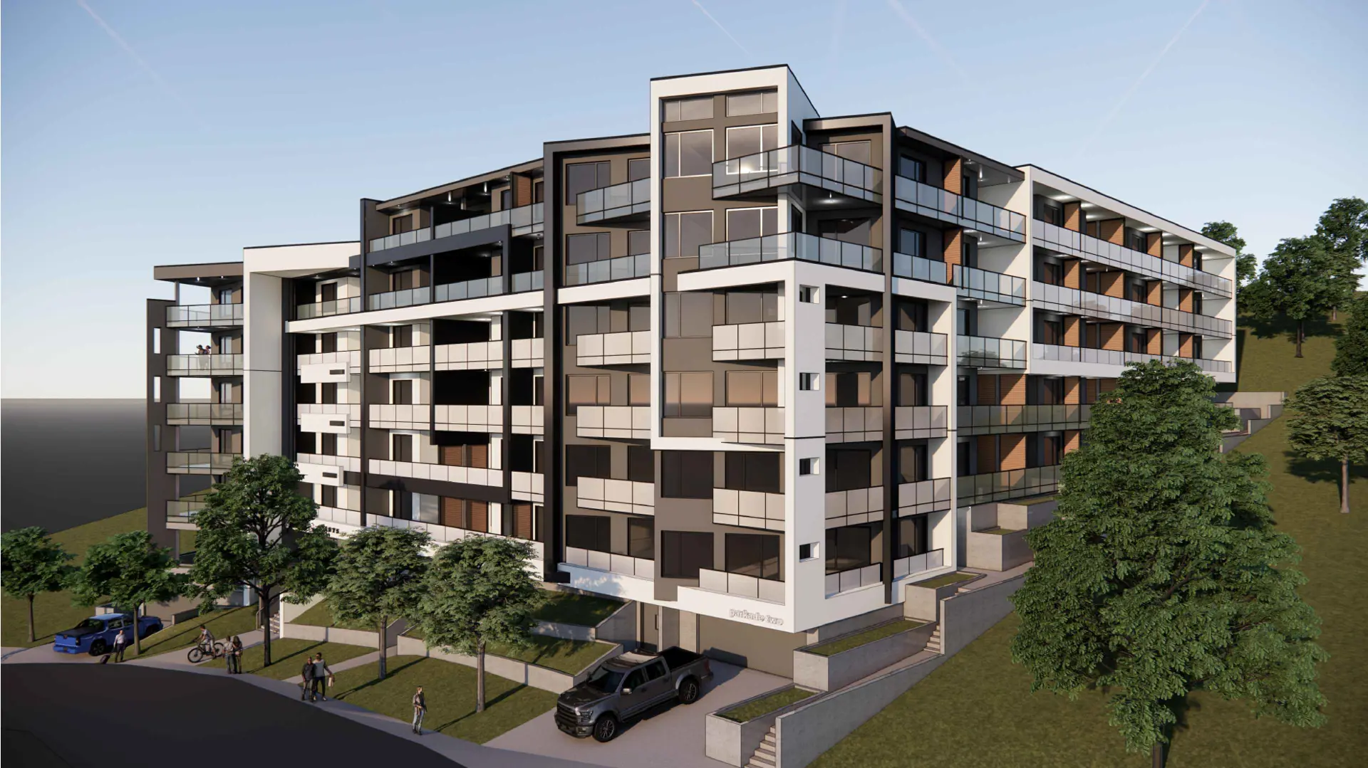 1865-1885 Charles Street Condos, Port Moody. Artist’s rendering.