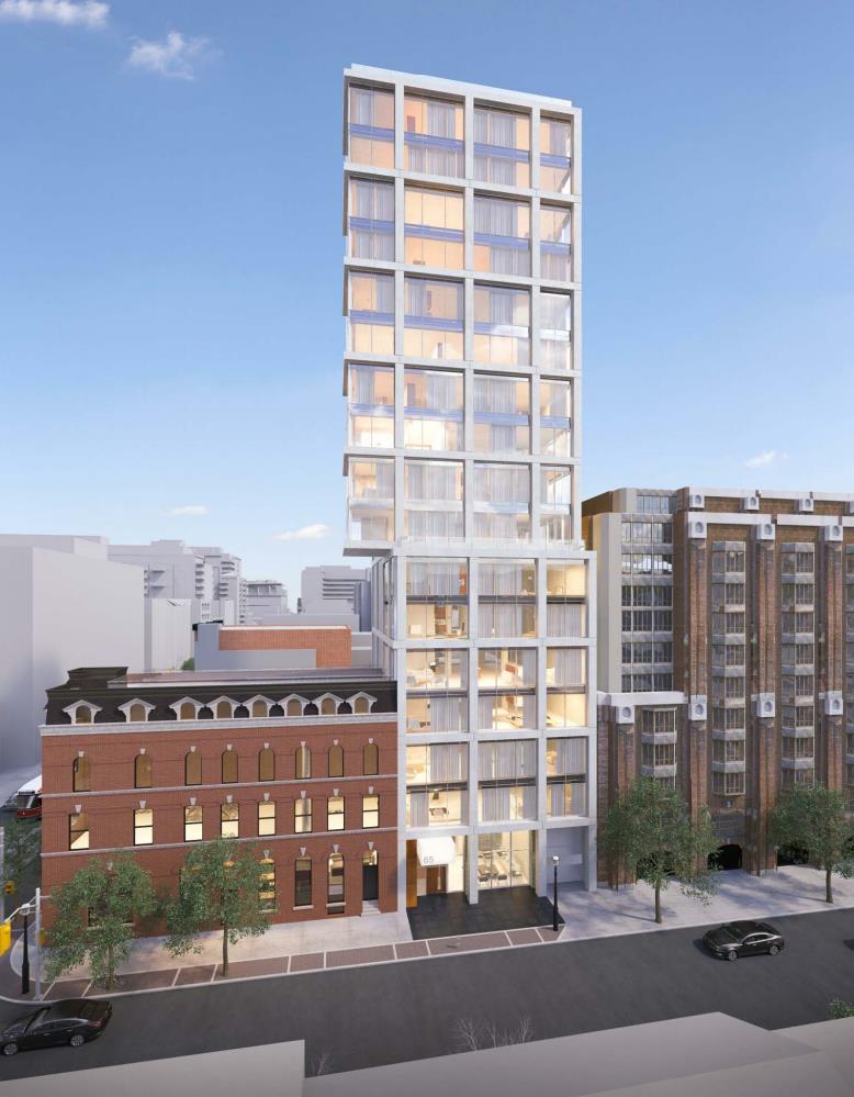 187 King Street East Condos