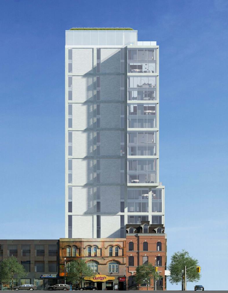 187 King Street East Condos rendering 3