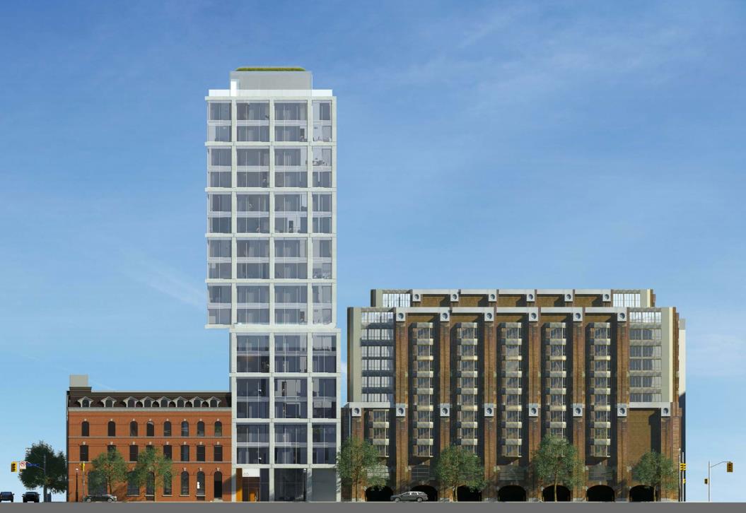 187 King Street East Condos rendering 4