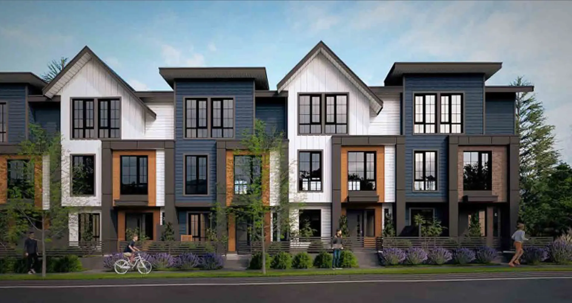 18760-18790 76 Avenue Townhomes, Surrey. Artist’s rendering.