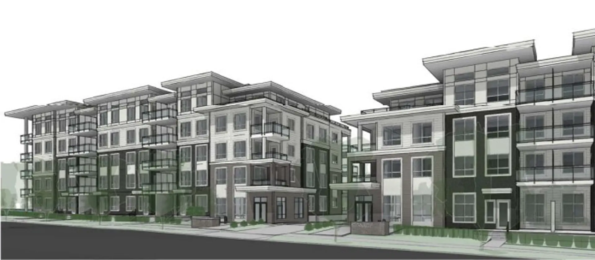 18772 74 Avenue Condos, Surrey. Artist’s rendering.
