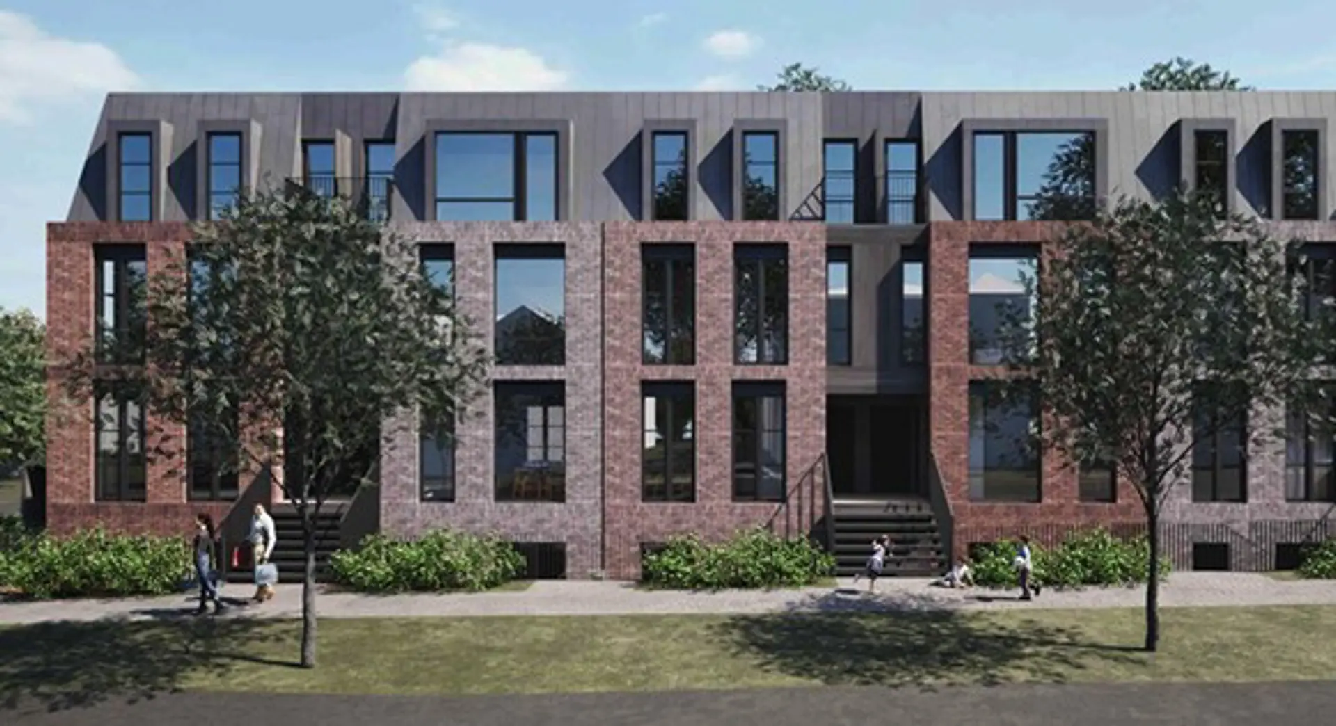 1885 Glendale Drive Townhomes, Pickering. Artist’s rendering.