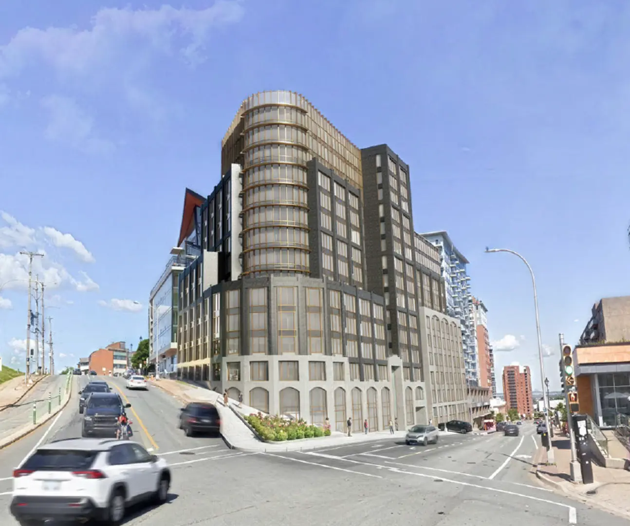 1888 Brunswick Street Condos, Halifax. Artist’s rendering.