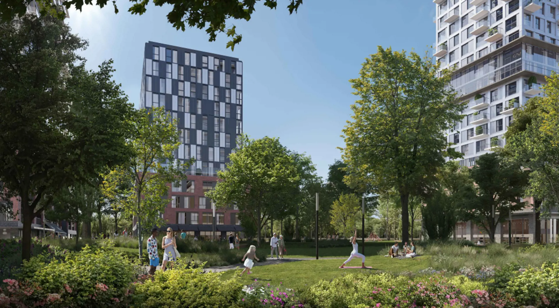 1891 Eglinton Avenue East Condos supplied project rendering