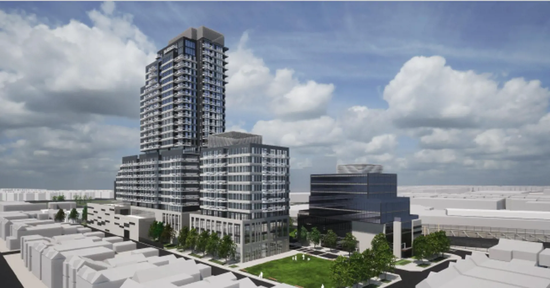 189-195 Old Weston Road Condos, Toronto. Artist’s rendering.