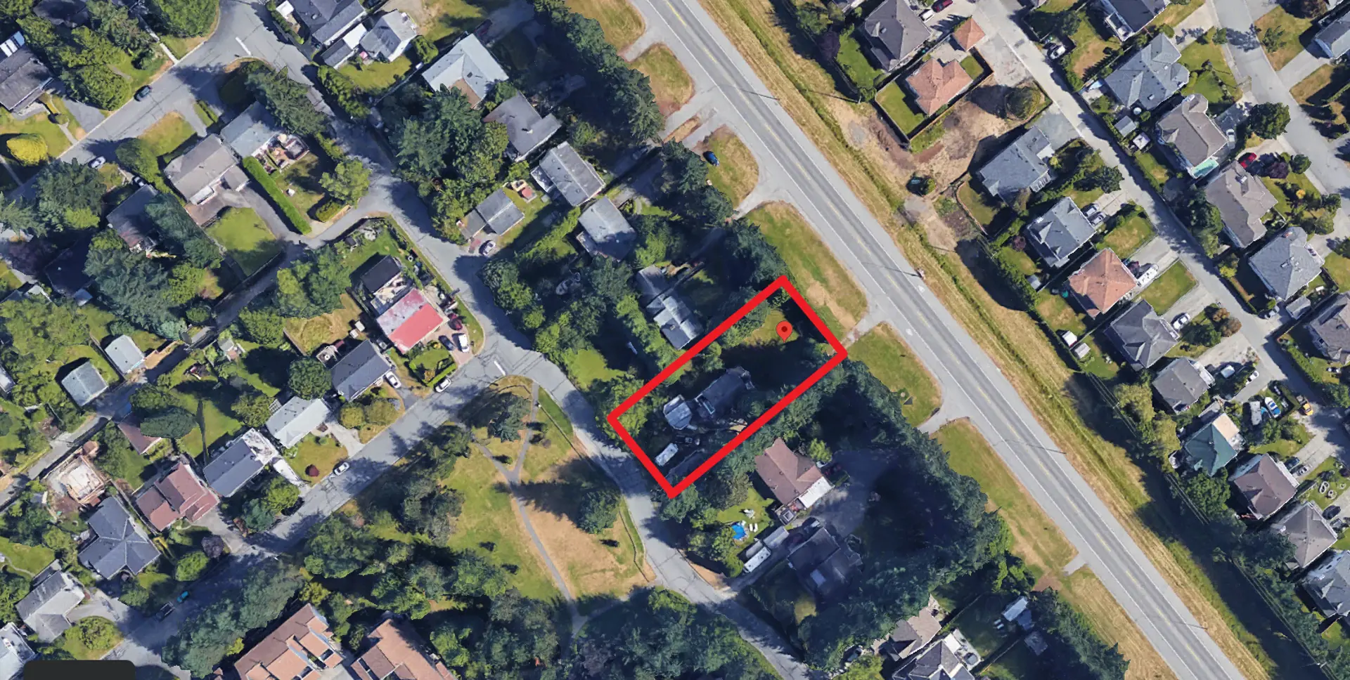 1893 King George Boulevard Townhomes, Surrey. Artist’s rendering.