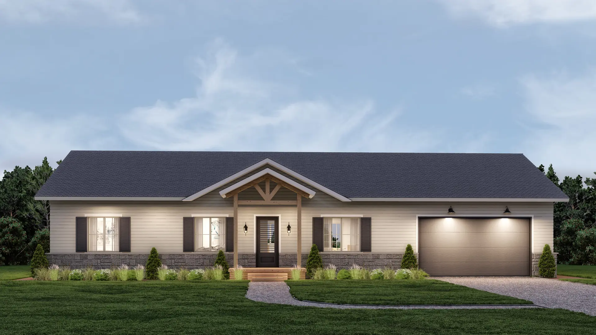 18&Water, North Grenville. Artist’s rendering.