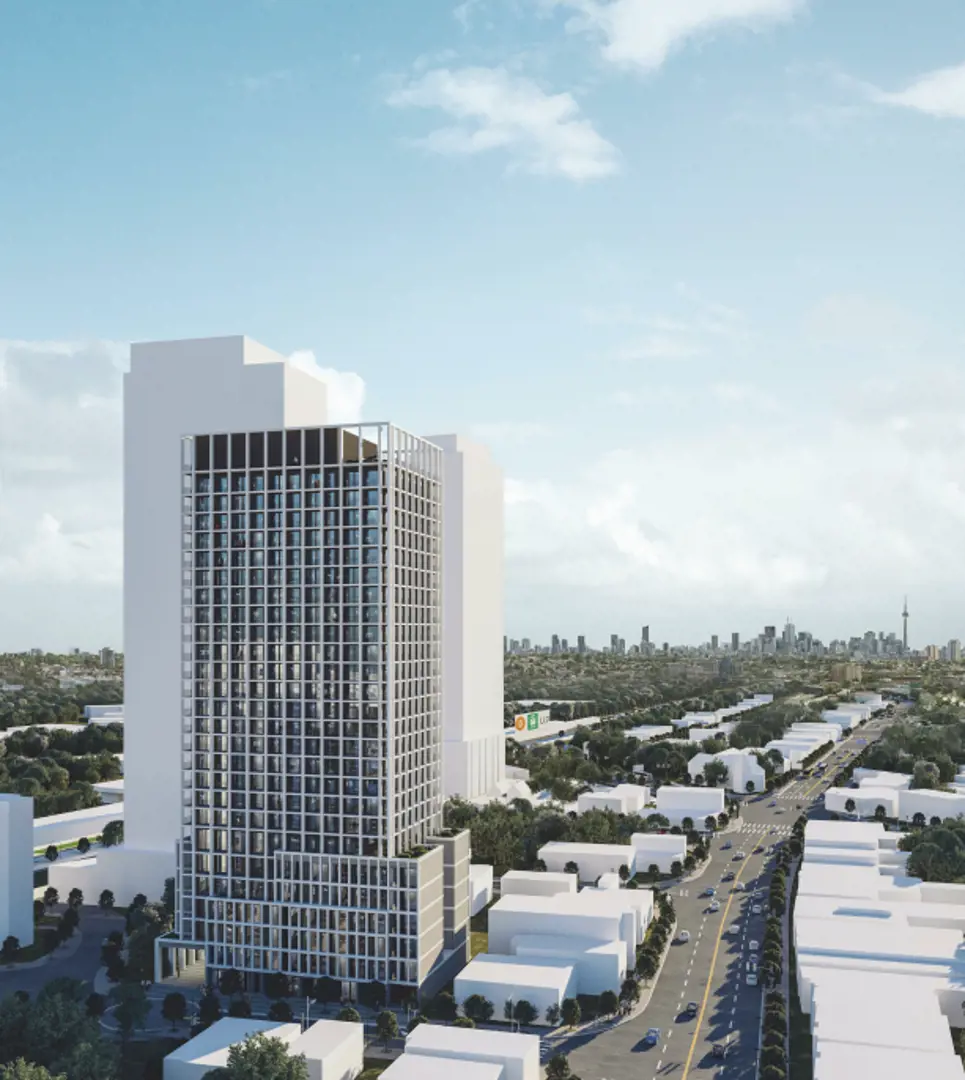 1-9 Oxford Drive Condos, Toronto. Artist’s rendering.