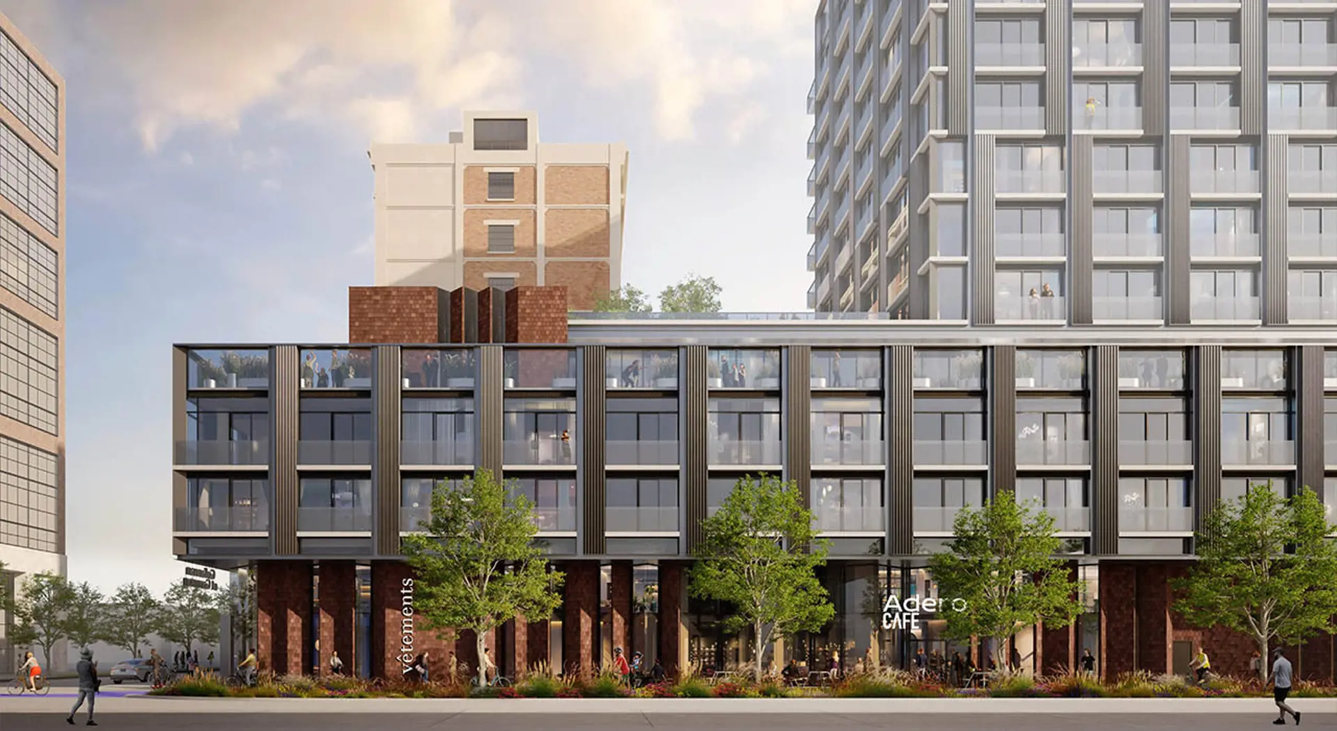 190 Sterling Road - Block 3B, Toronto. Artist’s rendering.