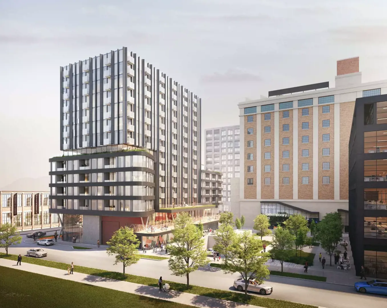 190 Sterling Road - Block 3B supplied project rendering