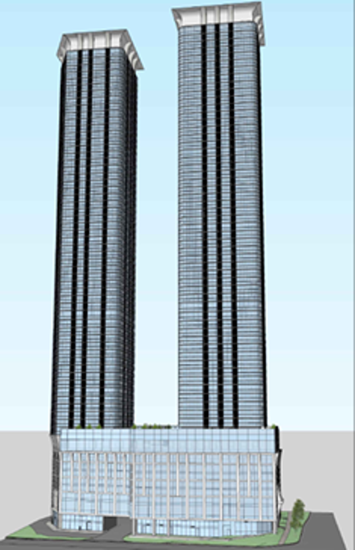 190 Westney Road South Condos, Ajax. Artist’s rendering.