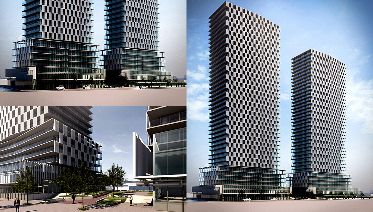 1900 Eglinton East Phase One, Toronto. Artist’s rendering.