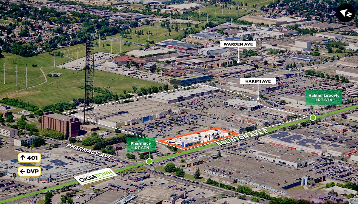 New Condo Project at 1900 Eglinton Ave E, Scarborough, ON M1L 4R5