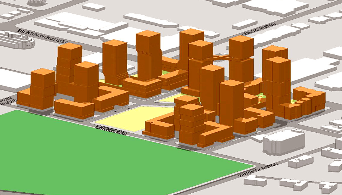 New mixed-use high-rise condominium in Golden Mile neighbourhood
