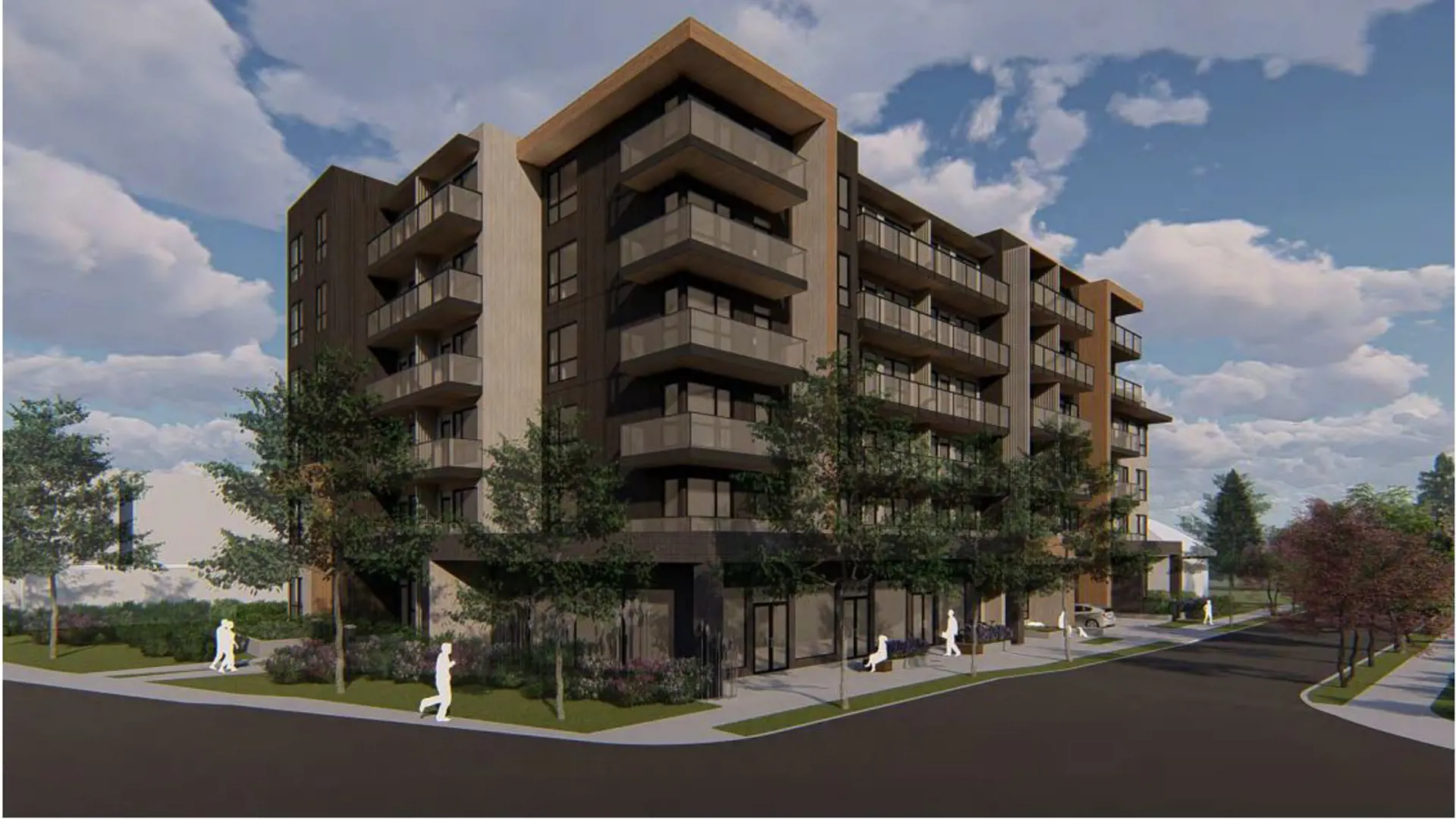 1905 Fort Street Condos rendering