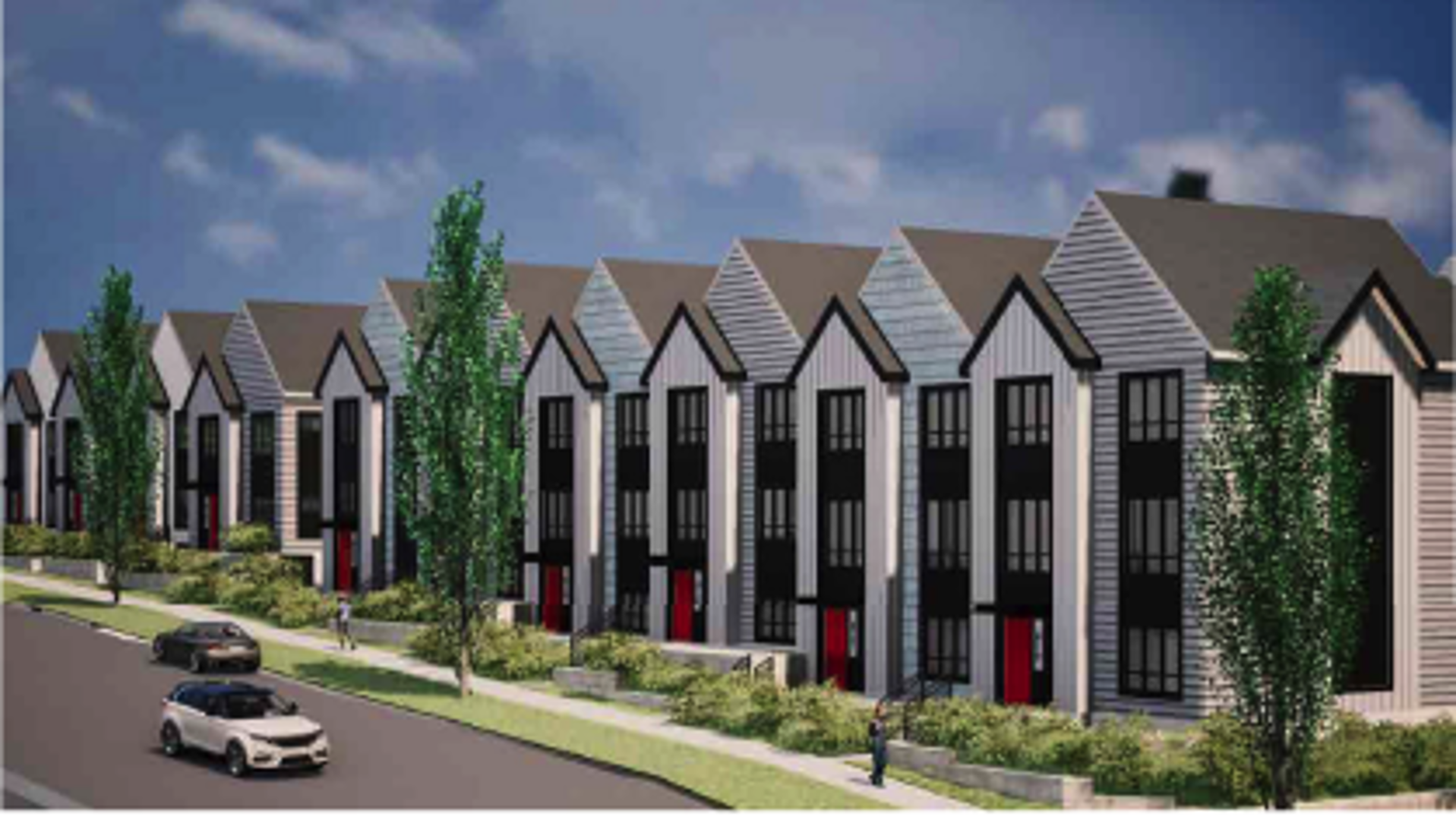 1908 168 Street Condos, Surrey. Artist’s rendering.