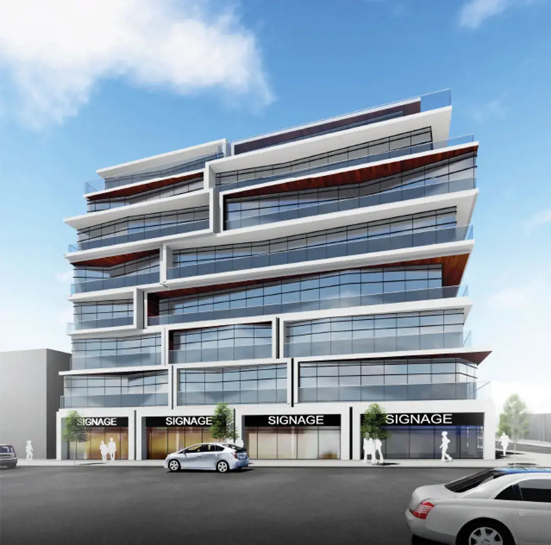 191 Highbourne Road Condos, Toronto. Artist’s rendering.