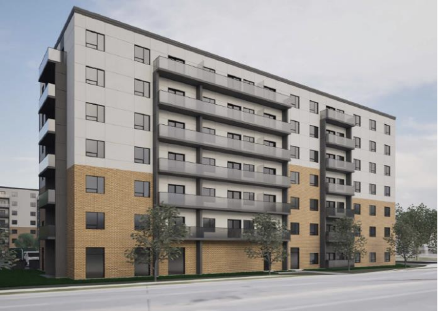 1911 North Routledge Road Condos, London. Artist’s rendering.